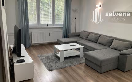 Zrekonštruovaný 2-izbový byt na prenájom v tichej lokalite