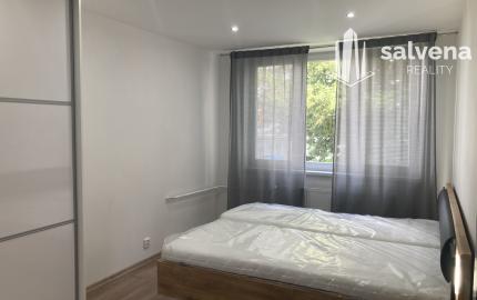 Zrekonštruovaný 2-izbový byt na prenájom v tichej lokalite