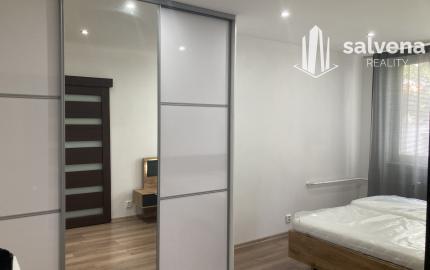 Zrekonštruovaný 2-izbový byt na prenájom v tichej lokalite