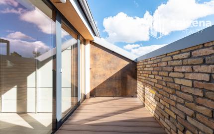 Klimatizovaný 2-izbový byt s terasou - Košice - Staré mesto