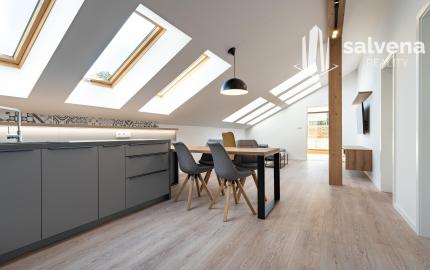 NA PRENÁJOM Dizajnový 2-izbový byt s terasou v centre Košíc