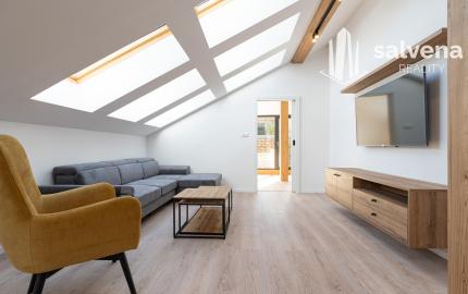 NA PRENÁJOM Dizajnový 2-izbový byt s terasou v centre Košíc