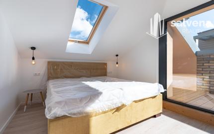 NA PRENÁJOM Dizajnový 2-izbový byt s terasou v centre Košíc