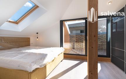 NA PRENÁJOM Dizajnový 2-izbový byt s terasou v centre Košíc