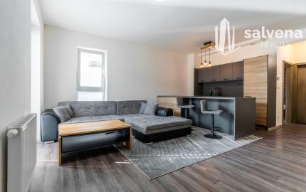PRENAJATÉ Zariadený 2-i byt v novostavbe s balkónom – Trnkov