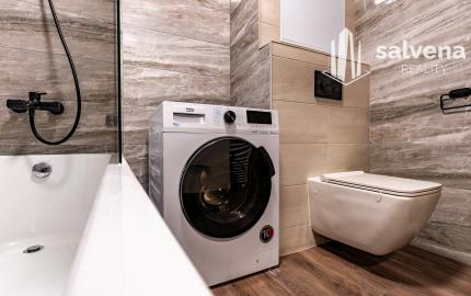 PRENAJATÉ Zariadený 2-i byt v novostavbe s balkónom – Trnkov