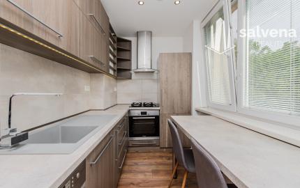 PRENAJATÉ Zariadený 3-izbový byt s loggiou – , Sídlisko II