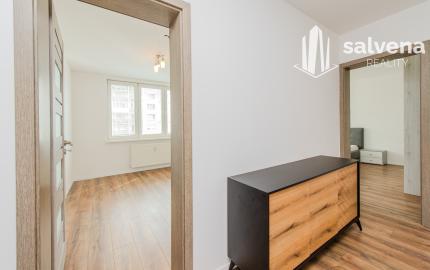 PRENAJATÉ Zariadený 3-izbový byt s loggiou – , Sídlisko II