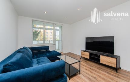 PRENAJATÉ Zariadený 3-izbový byt s loggiou – , Sídlisko II