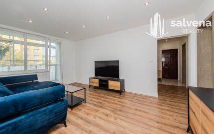 PRENAJATÉ Zariadený 3-izbový byt s loggiou – , Sídlisko II