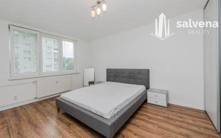 PRENAJATÉ Zariadený 3-izbový byt s loggiou – , Sídlisko II