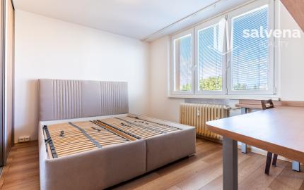 PRENAJATÉ Zariadený 2-izbový byt s lodžiou – Sídlisko II