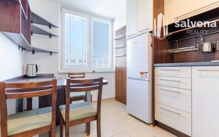 PRENAJATÉ Zariadený 2-izbový byt s lodžiou – Sídlisko II