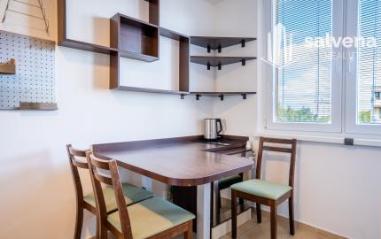 PRENAJATÉ Zariadený 2-izbový byt s lodžiou – Sídlisko II