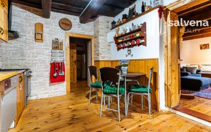 Mlynky – chata s vírivkou, saunou a 16 lôžkami