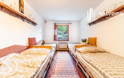 Mlynky – chata s vírivkou, saunou a 16 lôžkami