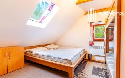 Mlynky – chata s vírivkou, saunou a 16 lôžkami