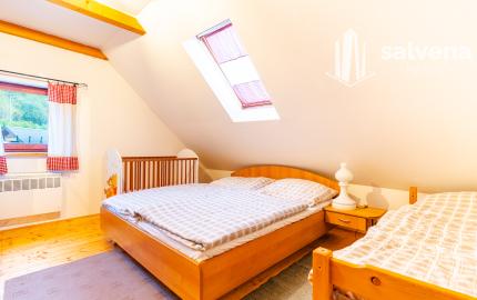 Mlynky – chata s vírivkou, saunou a 16 lôžkami