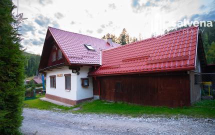 Mlynky – chata s vírivkou, saunou a 16 lôžkami