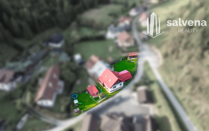 Mlynky – chata s vírivkou, saunou a 16 lôžkami