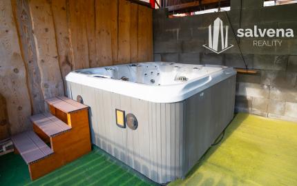 Mlynky – chata s vírivkou, saunou a 16 lôžkami