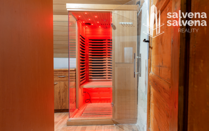 Mlynky – chata s vírivkou, saunou a 16 lôžkami