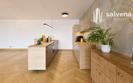 Luxusný byt 114 m² elegancie + terasa 22,5 m² s panorámou