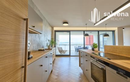 Luxusný byt 114 m² elegancie + terasa 22,5 m² s panorámou