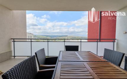 Luxusný byt 114 m² elegancie + terasa 22,5 m² s panorámou