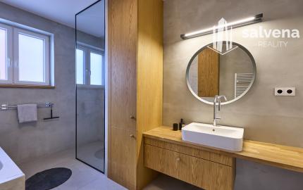 Luxusný byt 114 m² elegancie + terasa 22,5 m² s panorámou