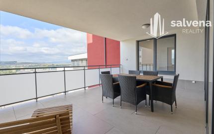 Luxusný byt 114 m² elegancie + terasa 22,5 m² s panorámou