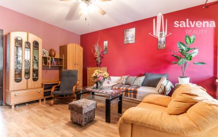 4 -izbový byt 88 m² + loggia, Popradská - Sekčov