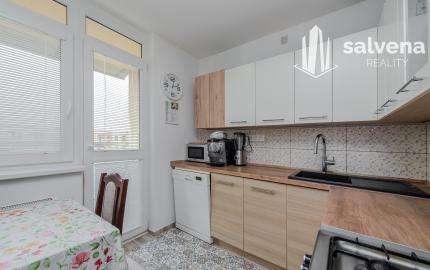 3 -izbový byt + loggia, Sibírska - Sekčov