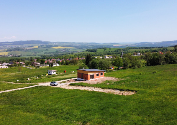 Rodinný dom s výhľadom na Slanské vrchy – obec Okružná