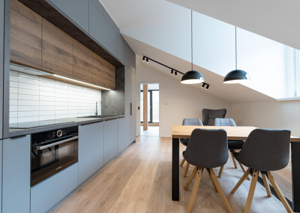 Klimatizovaný 2-izbový byt s terasou - Košice - Staré mesto