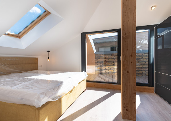 NA PRENÁJOM Dizajnový 2-izbový byt s terasou v centre Košíc