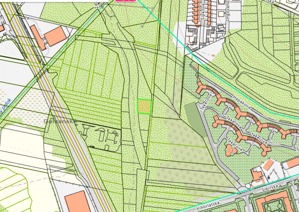 Investičný pozemok 954 m² – Ľubotice