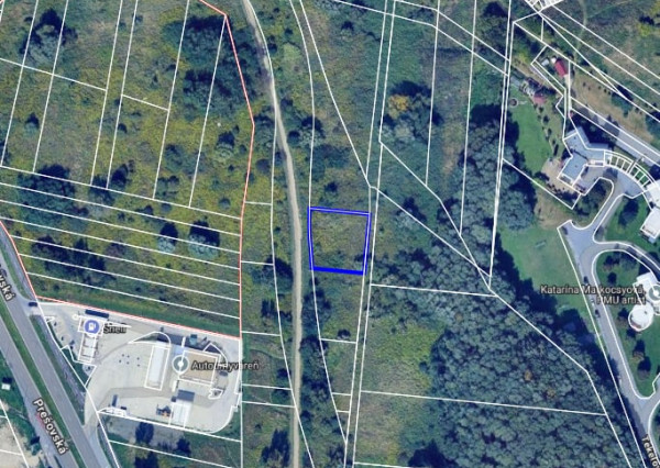 Investičný pozemok 954 m² – Ľubotice