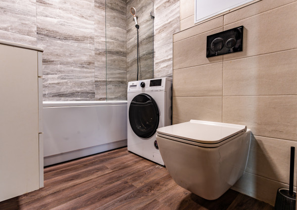 PRENAJATÉ Zariadený 2-i byt v novostavbe s balkónom – Trnkov