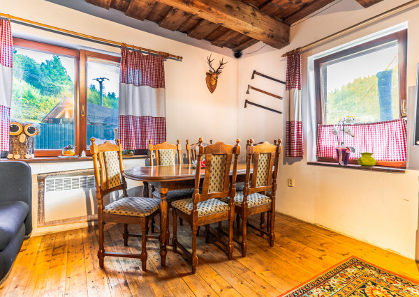 Mlynky – chata s vírivkou, saunou a 16 lôžkami