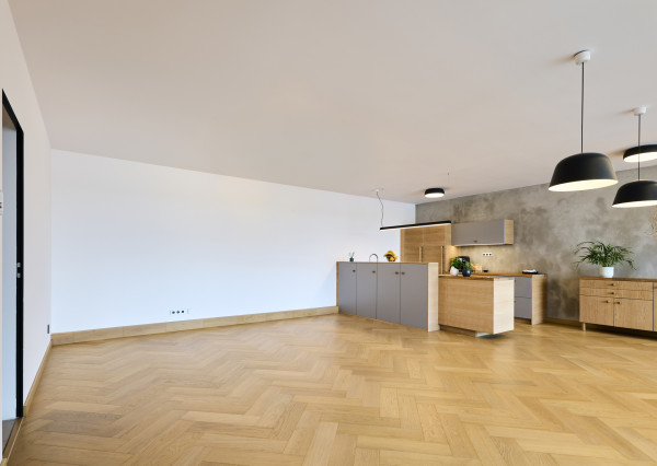 Luxusný byt 114 m² elegancie + terasa 22,5 m² s panorámou