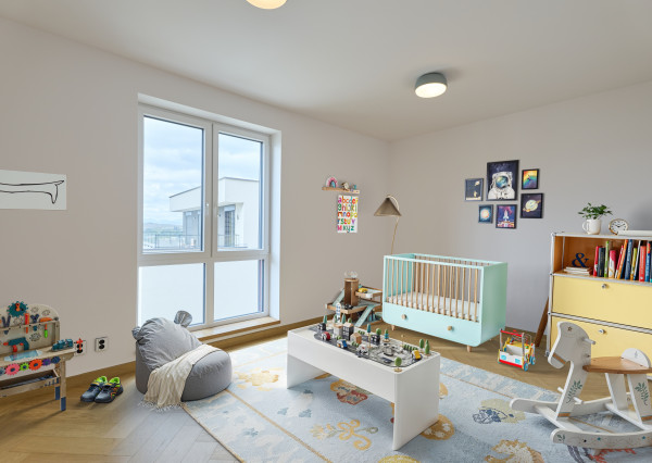 Luxusný byt 114 m² elegancie + terasa 22,5 m² s panorámou