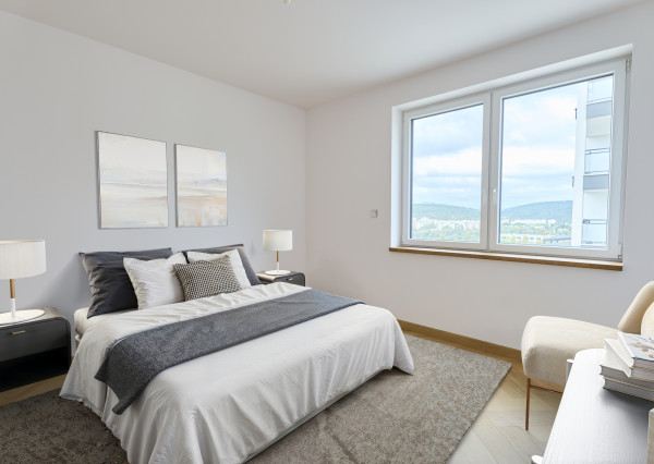 Luxusný byt 114 m² elegancie + terasa 22,5 m² s panorámou