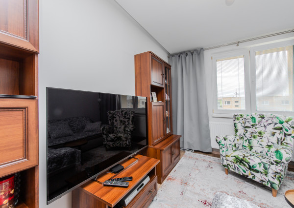 3 -izbový byt + loggia, Sibírska - Sekčov