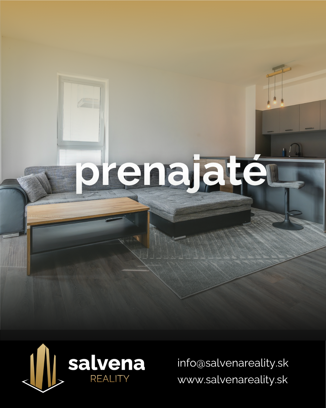 PRENAJATÉ Zariadený 2-i byt v novostavbe s balkónom – Trnkov