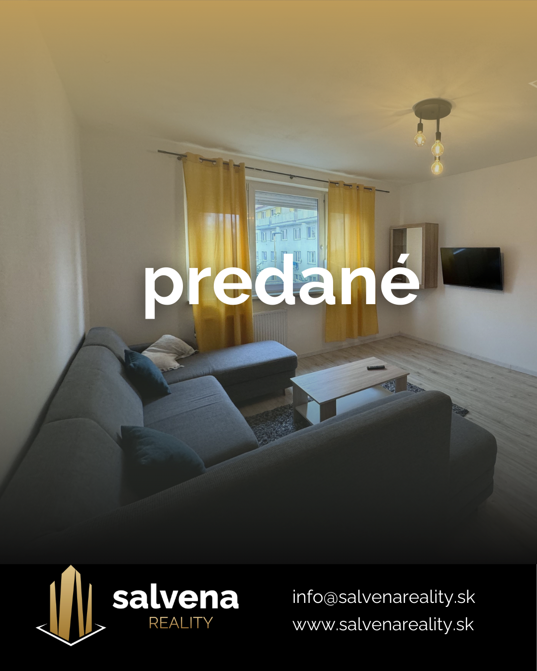 REZERVOVANÉ Zrekonštruovaný 2-izbový v TOP lokalite – Prešov