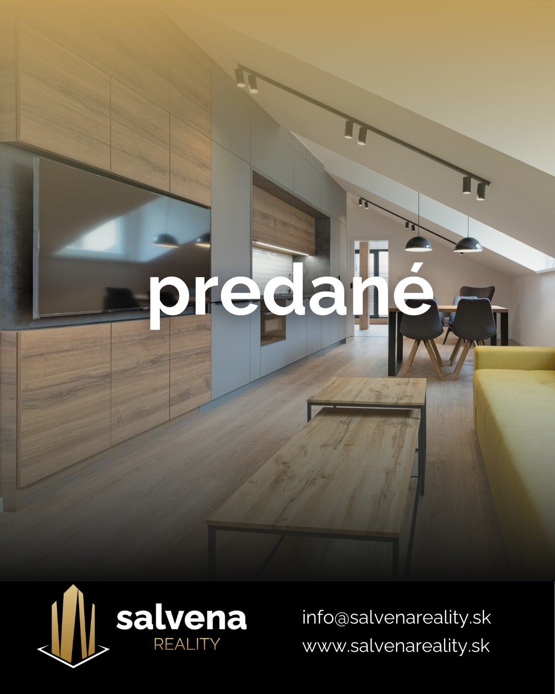 Klimatizovaný 2-izbový byt s terasou - Košice - Staré mesto