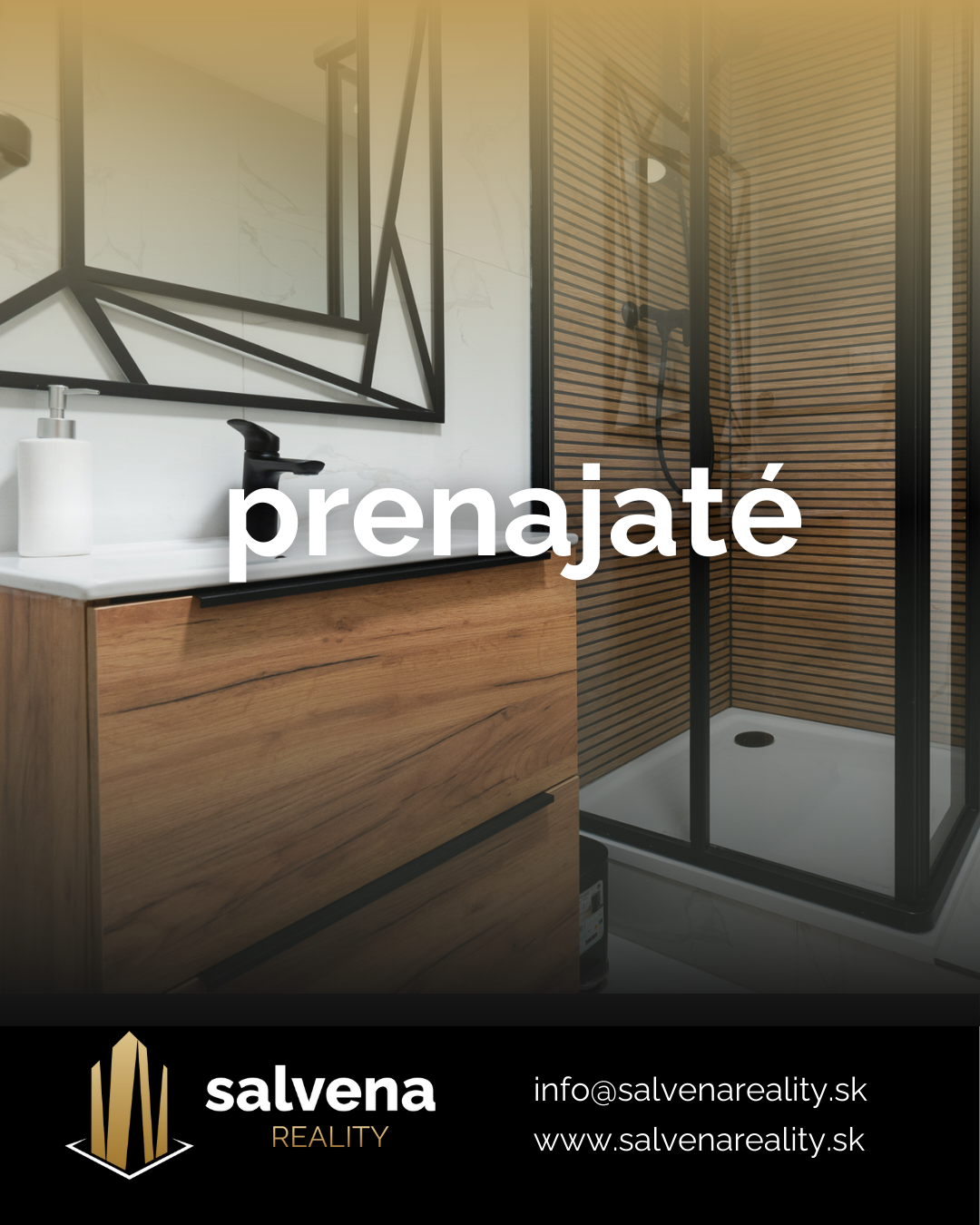 PRENAJATÉ Zariadený 3-izbový byt s loggiou – Sabinov