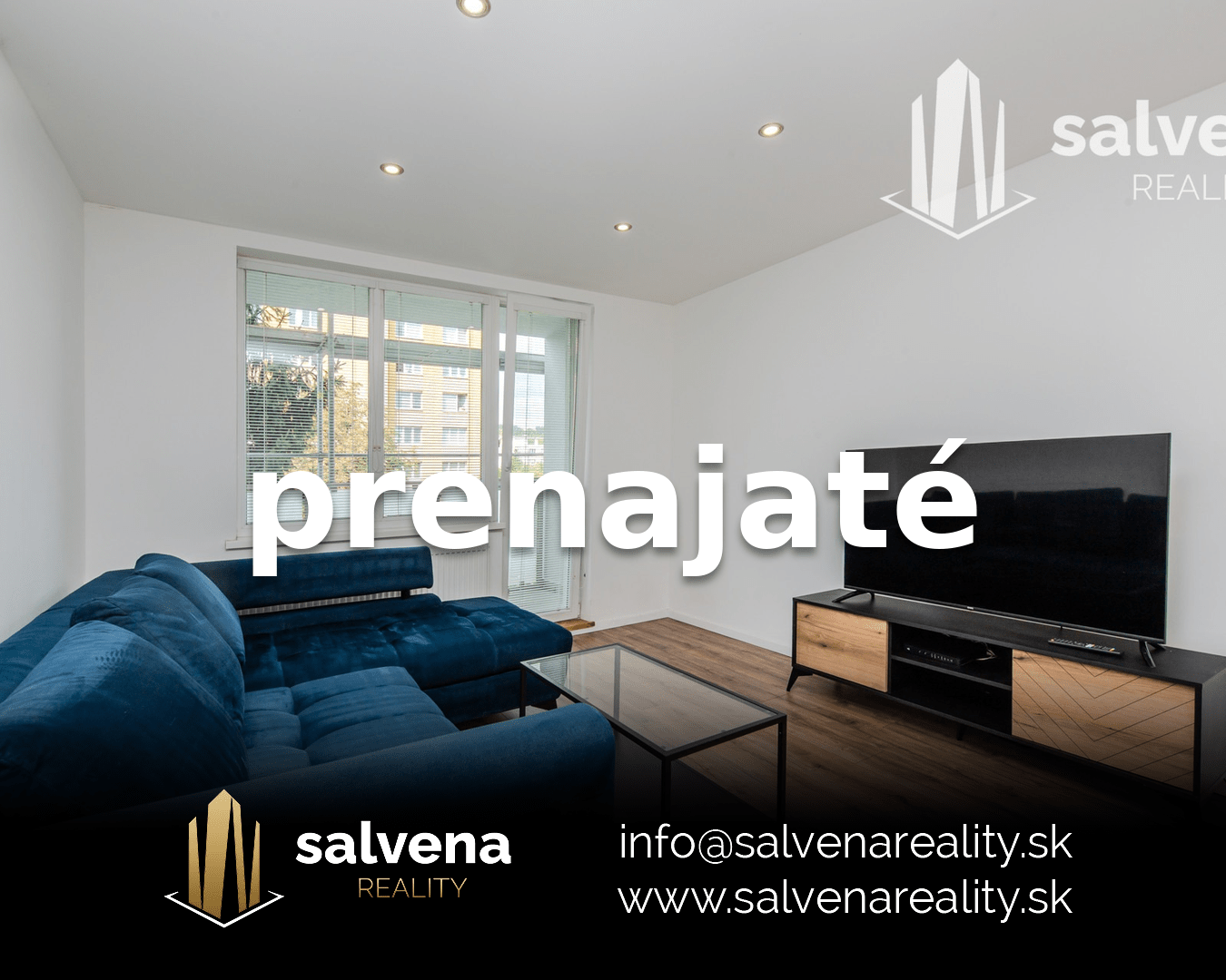 prenajate_obyvacka_sedacka_tv Zariadený 3-izbový byt s loggiou – Sídlisko II