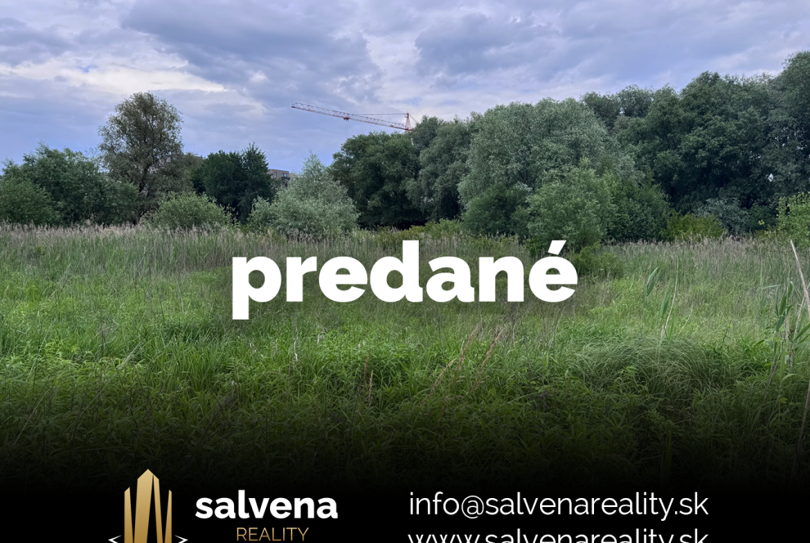 Investičný pozemok 954 m² – Ľubotice